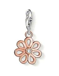 Thomas Sabo Flower Charm, Sterling Silver