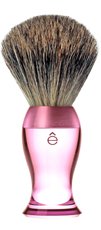 eShave Fine Badger Shaving Pink Handle