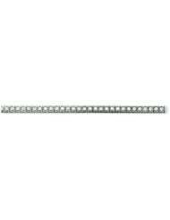 Genuine 14K White Gold White Fancy Diamond Bracelet Mtg 14 Grams Of Gold 100% Satisfaction Guaranteed.