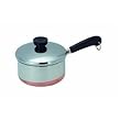 World Kitchen/Ekco 3514037 Revere Stainless Steel Copper Clad Bottom Covered Saucepan