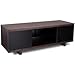 Kitchen & Housewares : BDI MERIDEN ESPRESSO 65" wide home theater stand in espresso finish