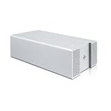 Macally NSA2S350NAS Hi-Speed Gigabit Network Attached Storage Enclosure for Dual 3.5-Inch SATA HDD (Silver)