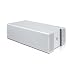 Macally NSA2S350NAS Hi-Speed Gigabit Network Attached Storage Enclosure for Dual 3.5-Inch SATA HDD (Silver)