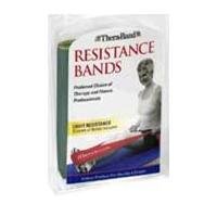 Thera-Band Latex Exercise Band Pack - Light - 1 Thin/1 Medium/1Heavy - 5.5 in. X 5 ft.