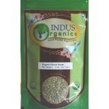 Organic Fennel Seeds Pack, (3 Packs of 2 Oz)