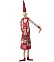 girl elf advent calendar