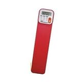 Mark-My-Time Digital Bookmark- Red