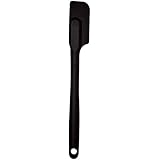 Mastrad All-Purpose Silicone Slim Spatula, Black