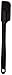 Kitchen & Housewares : Orka All-Purpose Silicone Slim Spatula, Black
