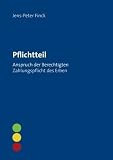 Produkt-Bild: Pflichtteil: Anspruch der Berechtigten - Zahlungspflicht des Erben