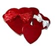 Vegan, Gluten Free Valentine Chocolate Filled Heart Box Assortment Medium