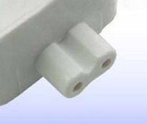 Apple-compatible Interchange AC Adapter Plug (white)