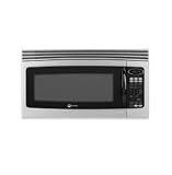 Maytag MMV4205BAS 2.0 cu. ft. Over-the-Range Microwave with 1,150 Cooking Watts, 10 Program Levels, Interior Cooking Shelf, 220 CFM Ventilation and Electronic Touch Controls: Stainless Steel
