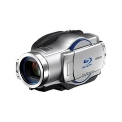 Hitachi DZ-BD7HE Full HD Camcorder (DVD/Blue-Ray/HDD, SD-Card, 10-fach opt. Zoom, 30 GB Festplatte, 6,9 cm (2,7 Zoll) Display)