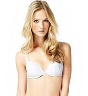 Autograph Scallop Lace Padded A-DD Bra