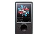 Microsoft Zune - Digital player - HDD 30 GB - WMA, AAC, MP3 - video playback - display: 3 - black - refurbished