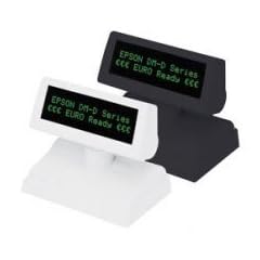 Epson Display DM-D110, USB, schwarz, Kundendisplay DM-D110 zum USB-Anschluss, A61B133EAGU