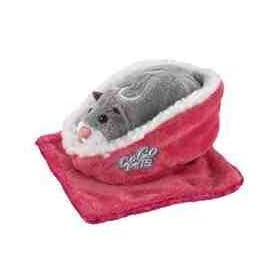 Go Go Hamster Accessory Pack - Bed & Blanket (Hamster Not Included) - Pink