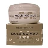 Sebastian Professional, Molding Mud, Sculpting Fiber Cream, 4.4 oz