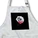Blood Rose Flower full of pain - Waist Apron With Pockets