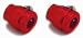 Search Our Specialty Mall : Magna-Clamp Fuel Line Fitting 5/16 in. ID Hose 6AN Quantity 2 Red