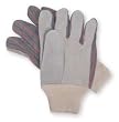 Condor 3ZL54 Glove, Leather, Knit Wrist, L, Pr