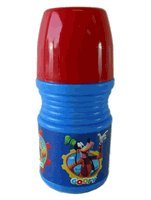 Disney Mickey Mouse Clubhouse Drinking Cup Water Bottle with Dual Caps