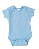 Cotton Infant 1 X 1 Rib Lap Shoulder Creeper