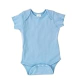 Infant Cotton Lap Shoulder Creeper by Rabbit Skins