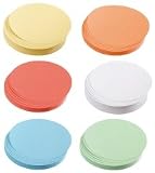 Produkt-Bild: FRANKEN  Moderationskarten Kreise/UMZ 20 09 &Oslash; 19,5 cm wei Inh.500