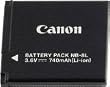Canon NB-8L Li-Ion Battery Pack for Canon A3100IS and A3000IS Digital Cameras