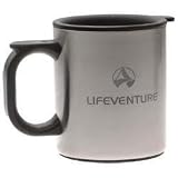 Stainless Steel Double Walled Trek Mug With Lid 400ml