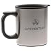 Stainless Steel Double Walled Trek Mug With Lid 400ml