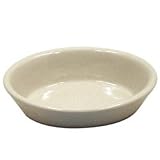 9 Ounce White Oval Baking Dish (07-0736)