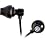 Wicked WI-2300 Black Little Buds Noise Isolating Stereo Earbuds