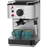 15-Bar Espresso Maker in Stainless Steel Best Deals