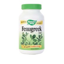 Fenugreek Seed 180 caps