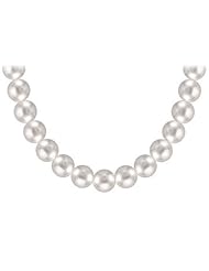 Tahitian Pearl Necklace 18K White Gold 12.00 - 14.00 MM