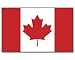 Stock-Flagge 30 x 45 : Kanada