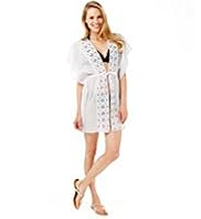 Pure Cotton Broderie Cover-Up Kaftan
