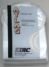 EDIC 10 quart Vacuum Replacement Bags