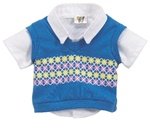 Webkinz - Smart Sweater Vest