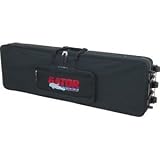 Gator GK Series Lightweight Keyboard Cases on Wheels