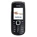 Nokia 1661 Unlocked Phone with Speakerphone and FM Radio - No Warranty - Black