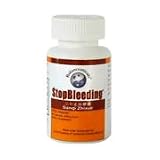 Stop Bleeding Menstrual Regulation 400 mg. 60 Capsules