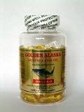 Golden Alaska Deep Sea Fish Oil (1000mg, 100 caps)