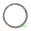 Animal Print Steering Wheel Cover - Cheetah