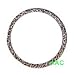 Animal Print Steering Wheel Cover - Cheetah