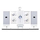 iLuv I9200-WHT 4-CD Hi-Fi Audio System with iPod Docking Station (White) by iLuv