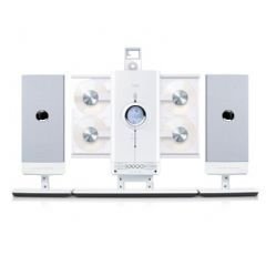 iLuv I9200-WHT 4-CD Hi-Fi Audio System with iPod Docking Station (White)